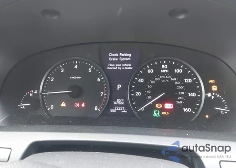 2013 Lexus Ls 460 из США, поврежденный, VIN JTHCL5EF8D5017831